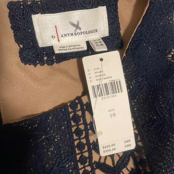 Anthropologie Lace Midi Dress - Picture 5 of 8